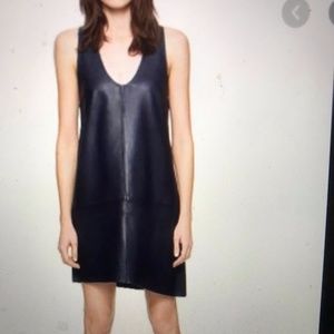 Zadig and Voltaire Leather dress